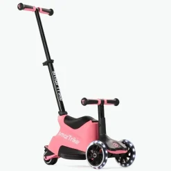 Best Xtend Scooter+Ride On Salmon Pink Motos Y Triciclos