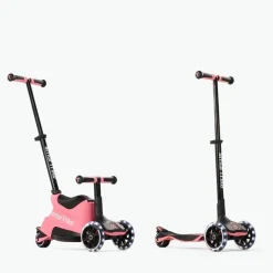 Best Xtend Scooter+Ride On Salmon Pink Motos Y Triciclos