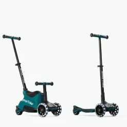 Online Xtend Scooter+Ride On Teal Motos Y Triciclos
