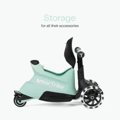 Xtend Scooter+Ride On Soft Green*SMARTRIKE Discount