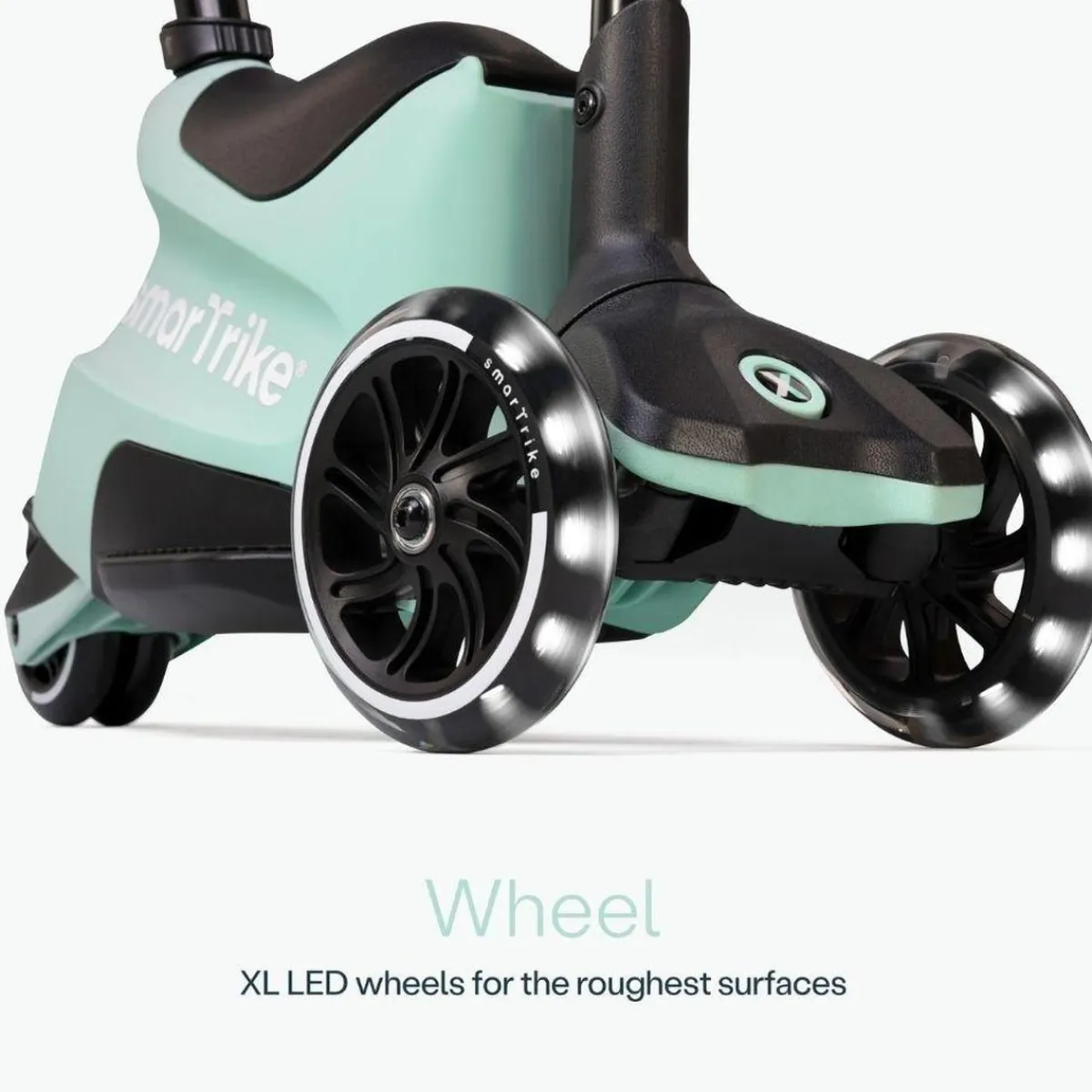 Xtend Scooter+Ride On Soft Green*SMARTRIKE Discount