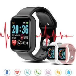 Smartwatch Reloj inteligente L8 Rosa*KLACK EUROPE Online