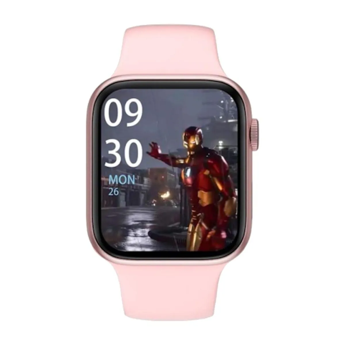Smartwatch Reloj inteligente W26 rosa Electrónicos