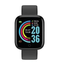 Smartwatch Reloj inteligente L8 Gris Negro*KLACK EUROPE Clearance