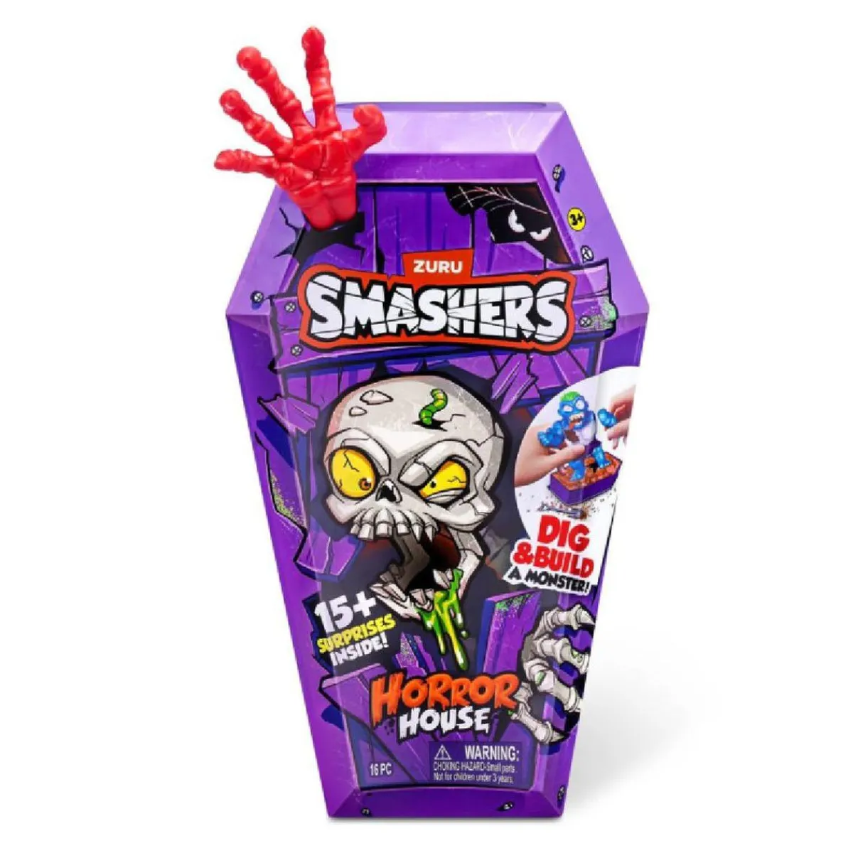 Smashers - Horror House (Varios Modelos)*AVIS INTERNATIONAL
