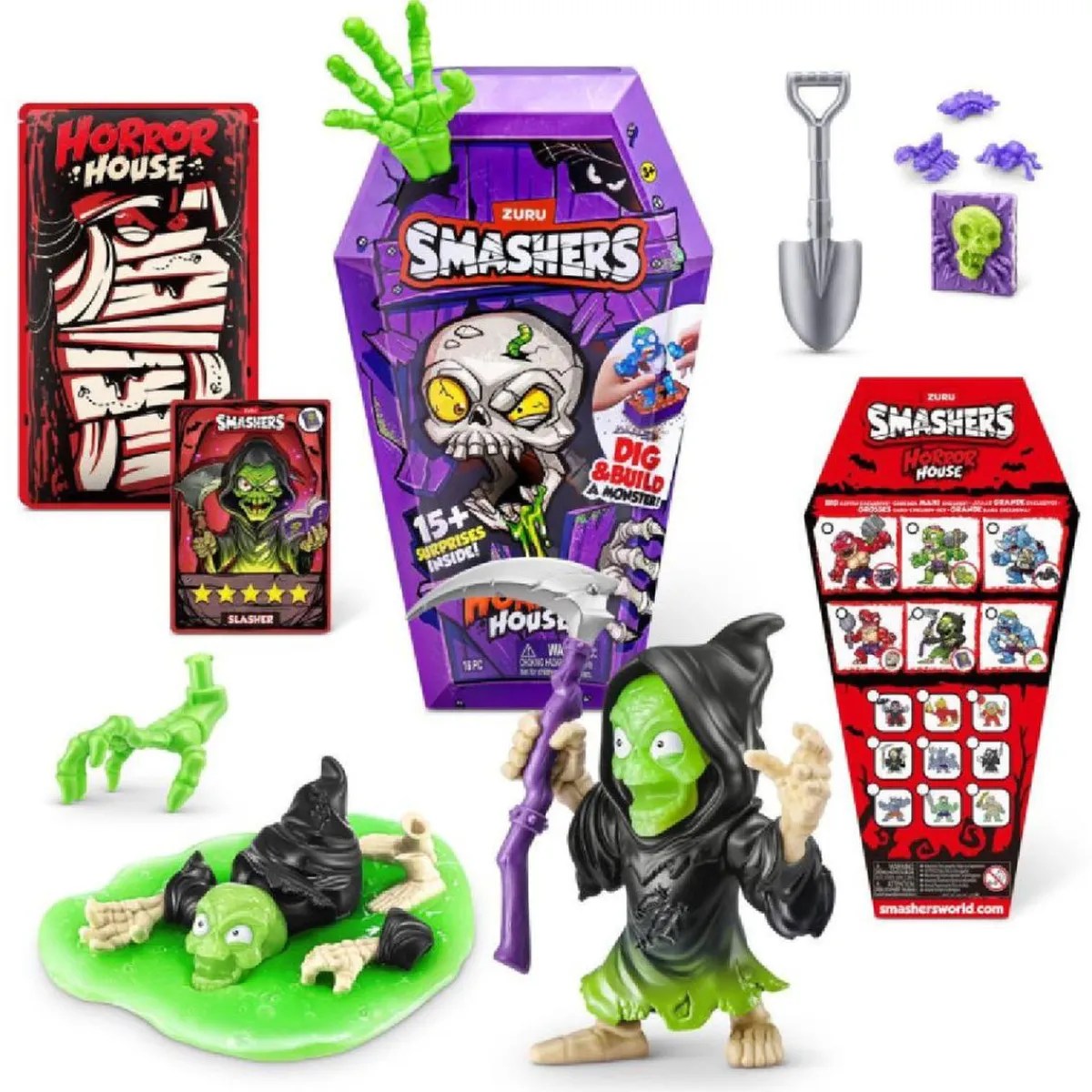 Smashers - Horror House (Varios Modelos)*AVIS INTERNATIONAL