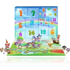 Smighties - Calendario de adviento*BIZAK Outlet
