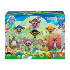 Clearance Smighties - Pack 8 colección deluxe Coleccionables Y Mini Mundos