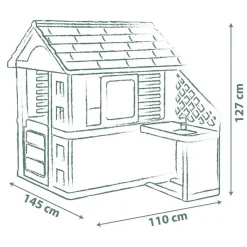 - Casa Nature con Cocina*SMOBY Clearance