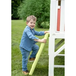 Online - Casita de la playa con tobogán Casas