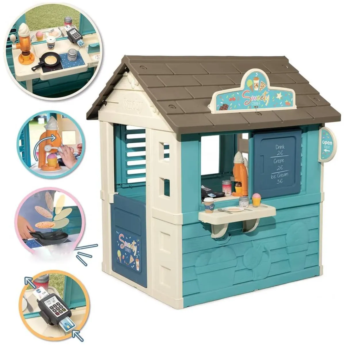 - Casita infantil puesto de dulces*SMOBY Sale