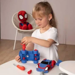 Best - Maletín de herramientas para construir coche Spidey ㅤ Coleccionables Y Mini Mundos