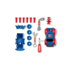 Best - Maletín de herramientas para construir coche Spidey ㅤ Coleccionables Y Mini Mundos