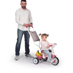 - Triciclo Be Move Confort Rosa Progresivo ㅤ Motos Y Triciclos