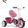 - Triciclo Evolutivo Be Move de Metal, Color Rosa - 68 x 52 x 52 cm ㅤ*SMOBY Clearance