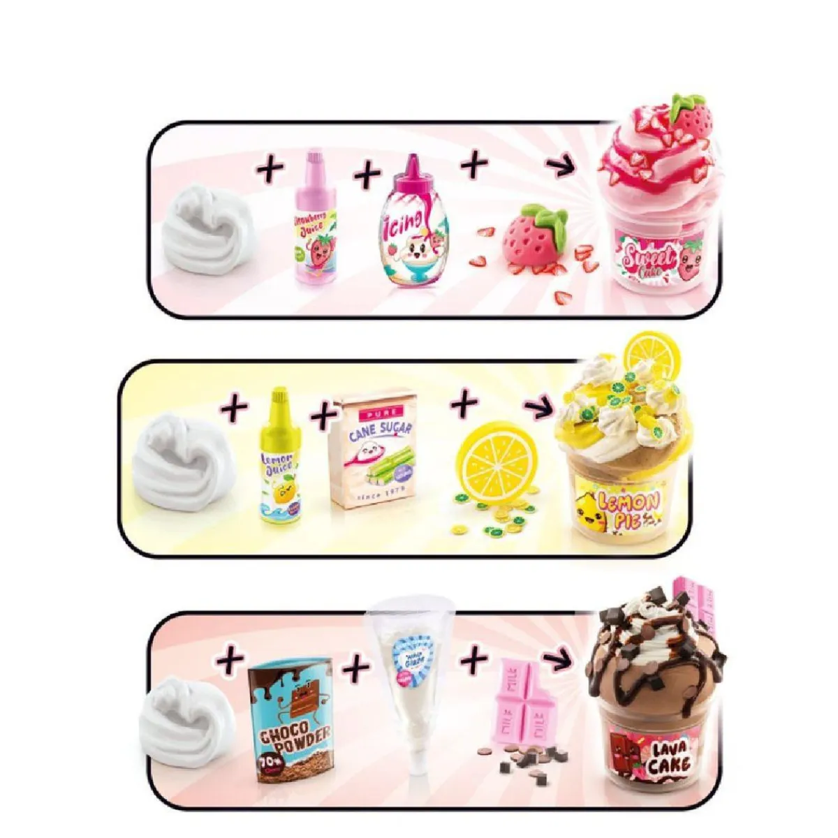 So Slime - Yummy Twist & Slime*SO SLIME DIY Best