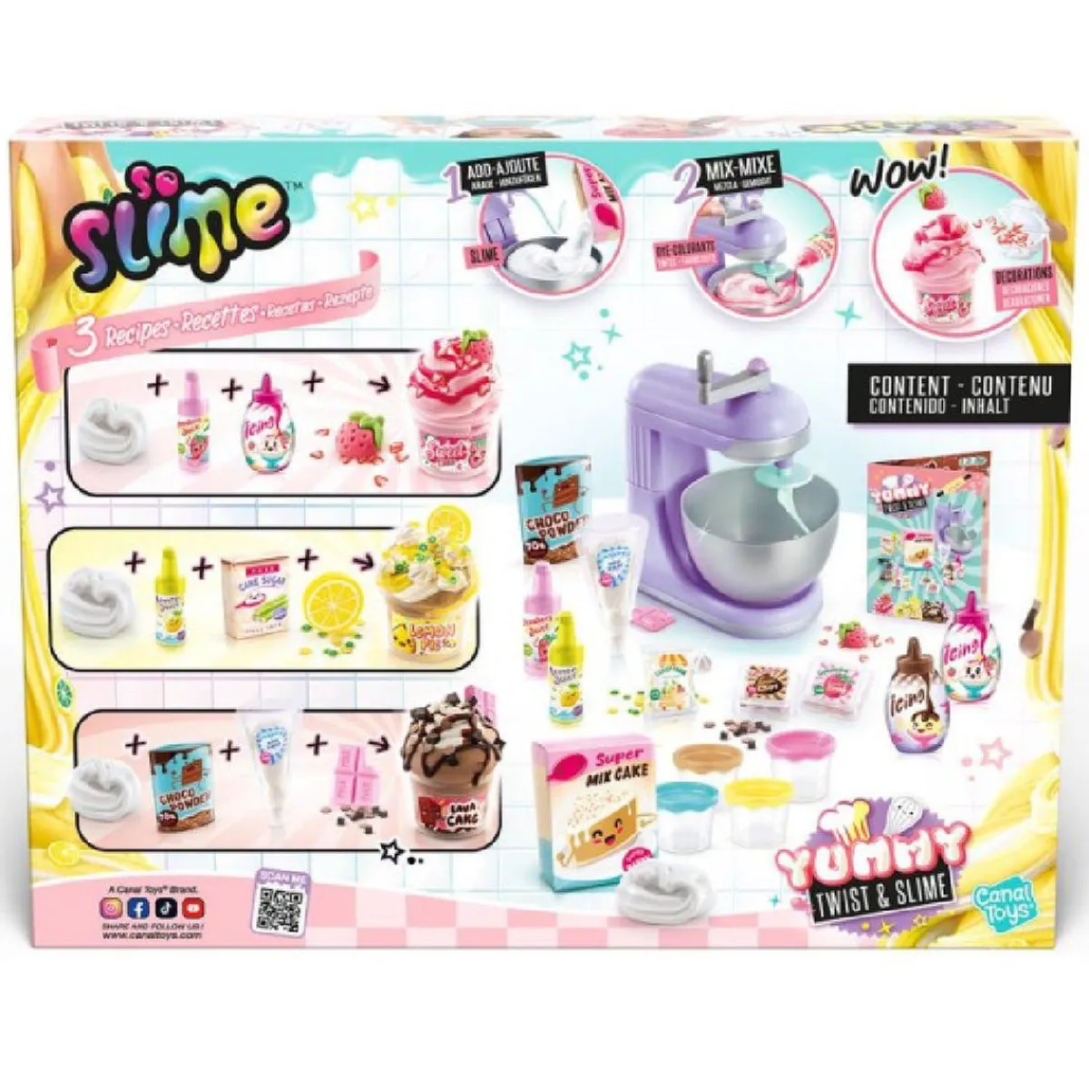 So Slime - Yummy Twist & Slime*SO SLIME DIY Best