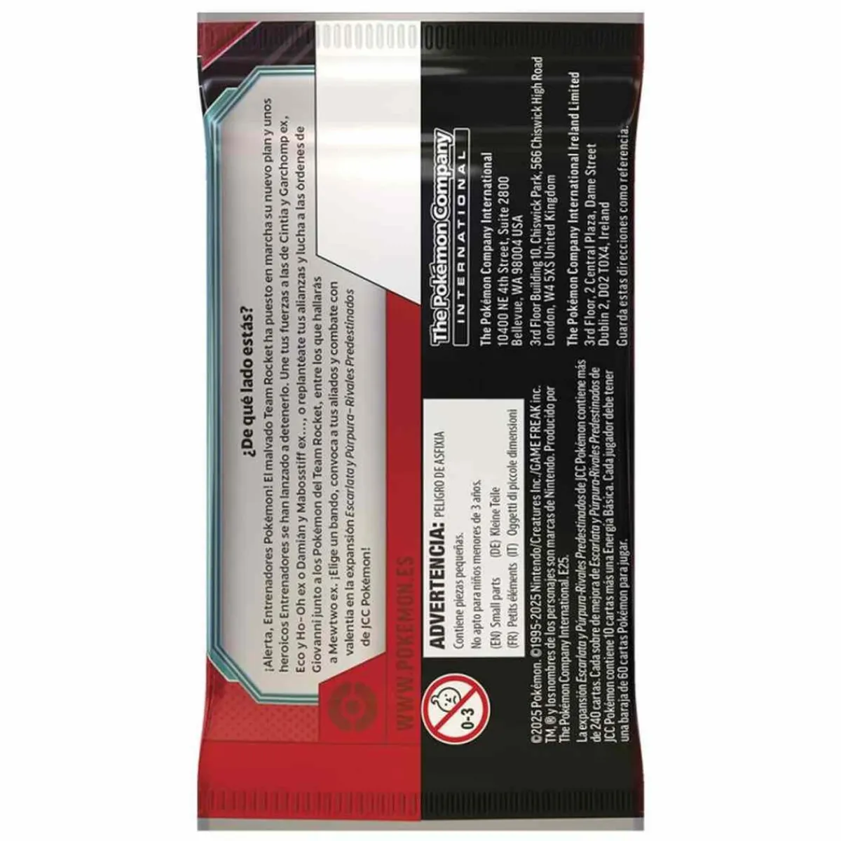 Sale Sobre Pokémon Rivales Predestinados Friki Zone|Juegos Y Puzzles