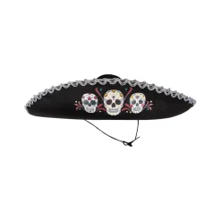 Sombrero Día de los Muertos hombre*Funidelia Clearance