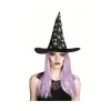 Clearance Sombrero de Bruja con cabello Halloween|Disfraces