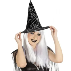 Sombrero de bruja glow in the dark Disfraces|Halloween