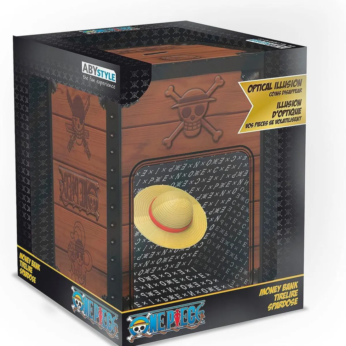 Outlet Sombrero de paja Hucha One Piece ㅤ Friki Zone|Merchandising