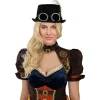 Sale Sombrero de Steampunk con gafas Halloween|Disfraces