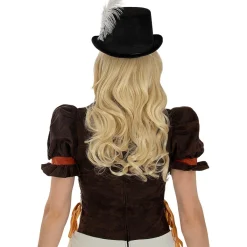 Sale Sombrero de Steampunk con gafas Halloween|Disfraces