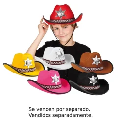 Sombrero infantil Sheriff (varios colores)*TOYS "R" US Sale