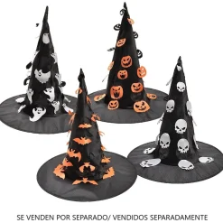 Clearance Sombreros de Cono Halloween (varios modelos) Disfraces|Halloween