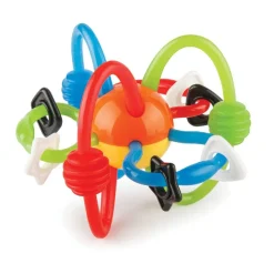 Hot Sonajero mordedor tubos de colores Deportes