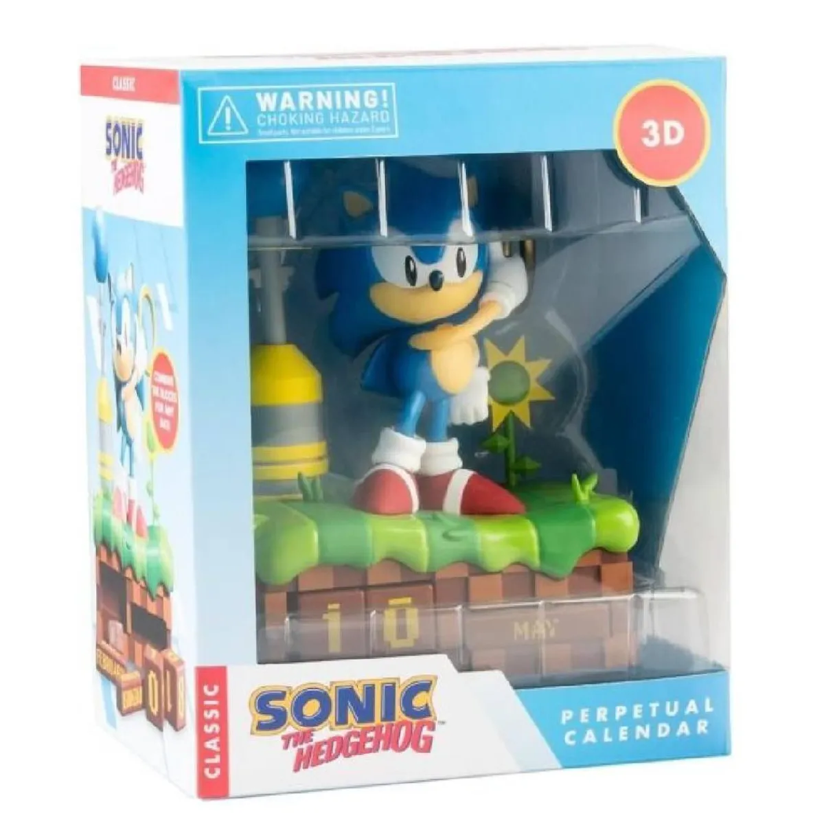 Sonic - Calendario Perpetuo 3D Merchandising|Friki Zone