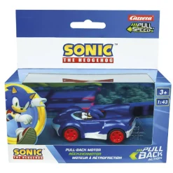 Hot Sonic - Coche de s por retrofricción (varios modelos) Vehículos Y Circuitos