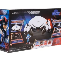 Sonic - Figura Mega Cangrejo Mecánico Deluxe Figuras De Acción