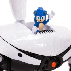 Sonic - Figura Mega Cangrejo Mecánico Deluxe Figuras De Acción