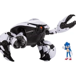 Sonic - Figura Mega Cangrejo Mecánico Deluxe Figuras De Acción