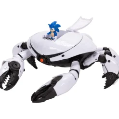 Sonic - Figura Mega Cangrejo Mecánico Deluxe Figuras De Acción