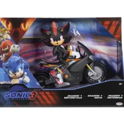 Sale Sonic - Figura Shadow + Moto 13 cm Figuras De Acción