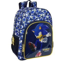 Hot Sonic - Mochila adaptable a carro - Colección City Material Escolar