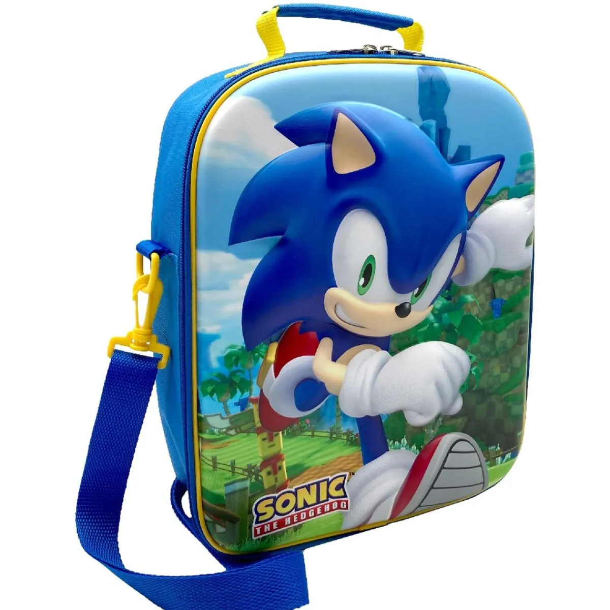 - Mochila Preescolar 32 cm 3D*SONIC Hot