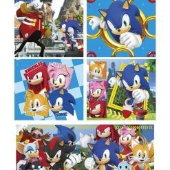 Discount Sonic - Puzzles 10 en 1 Supercolor Juegos Y Puzzles