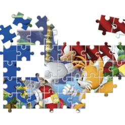 Discount Sonic - Puzzles 10 en 1 Supercolor Juegos Y Puzzles