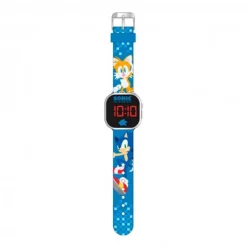 Clearance Sonic - Reloj LED Sega de Sonic the Hedgehog ㅤ Coleccionables Y Mini Mundos