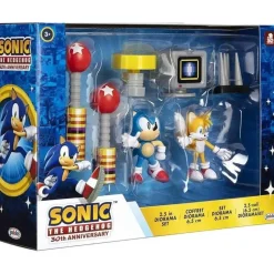 Sonic - Set diorama Sonic con figuras y sonido ㅤ*JAKKS Discount