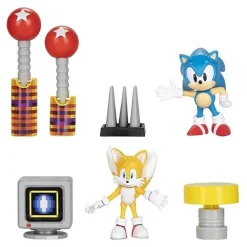 Sonic - Set diorama Sonic con figuras y sonido ㅤ*JAKKS Discount