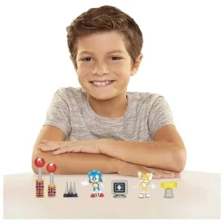 Sonic - Set diorama Sonic con figuras y sonido ㅤ*JAKKS Discount