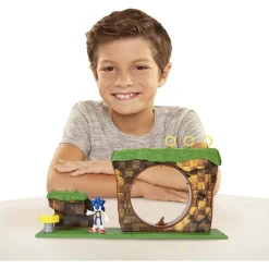 Best Sonic - Zona de juego la colina verde Figuras De Acción