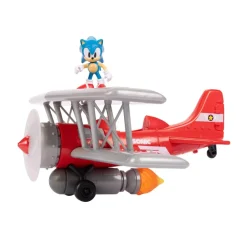 New Sonic the Hedgehog - Avioneta Biplane Figuras De Acción