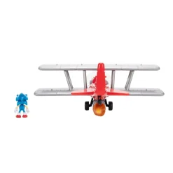 New Sonic the Hedgehog - Avioneta Biplane Figuras De Acción