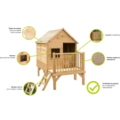 Clearance - Casita de madera Winny Casas